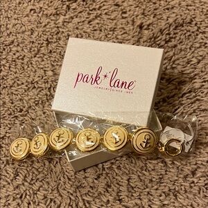 Park Lane Gold Nautical Charm Bracelet